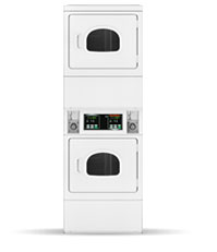 Quantum Commercial Stack Dryer Window – Shorter