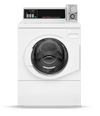 Quantum Rear Control Front Load Washer